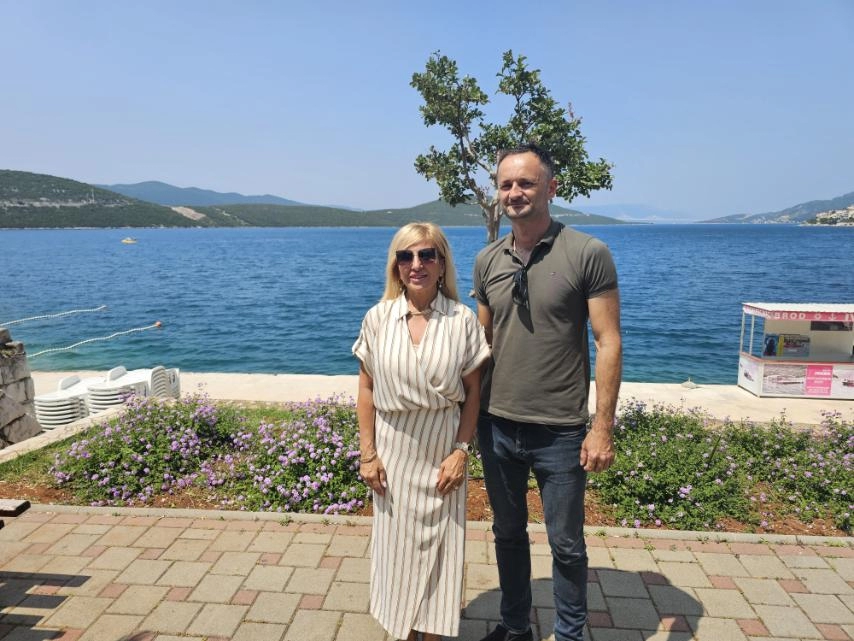 Djemila Gabriel i Nikola Prkacin